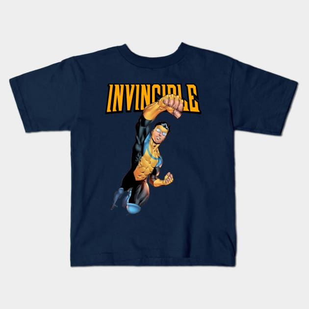 superhero Kids T-Shirt by NicolleAlecta